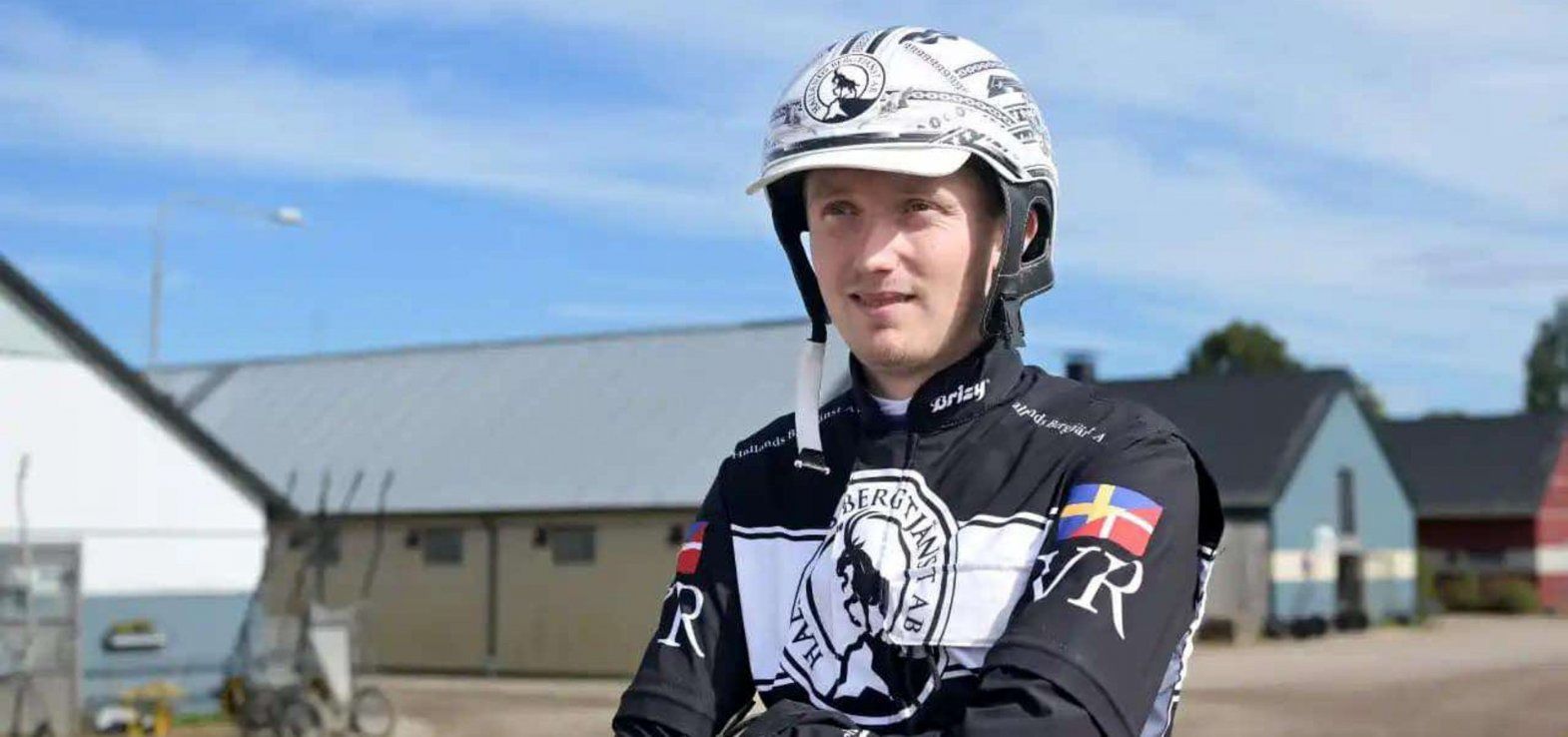 Victor Rosleff har fået en kanonstart på 2025 og ligger nummer syv i den svenske kuskeliga