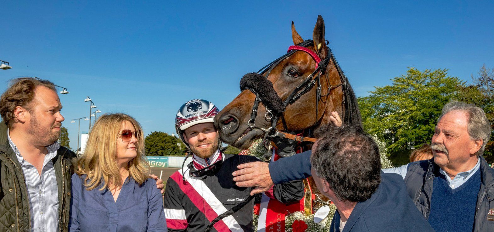 Barack Face efter sejren i Copenhagen Cup 2024.