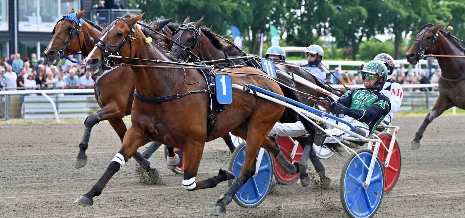 Grumbazz Kini ved en tidligere sejr i Odense.