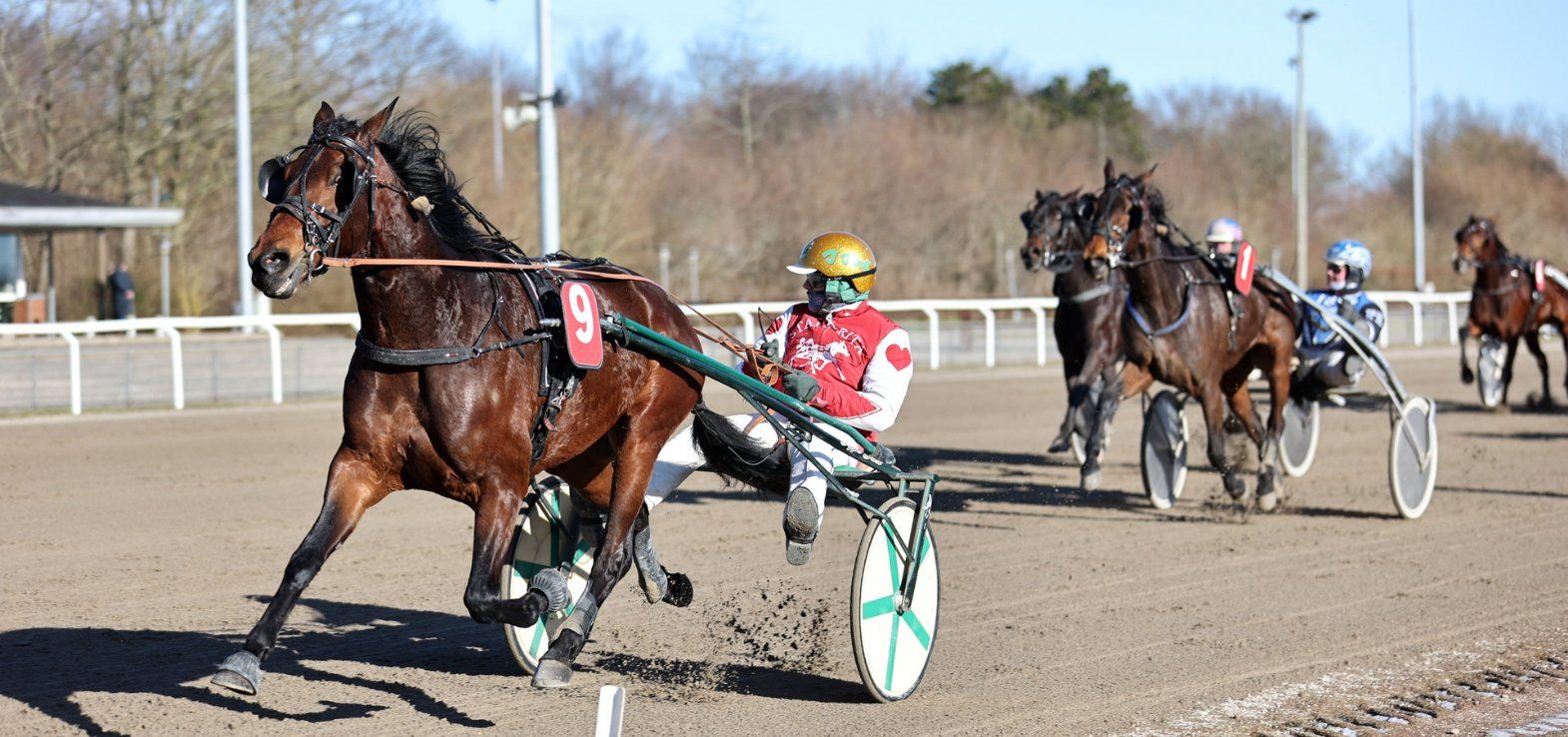 Jacks Cross ved en tidligere sejr i Aalborg.