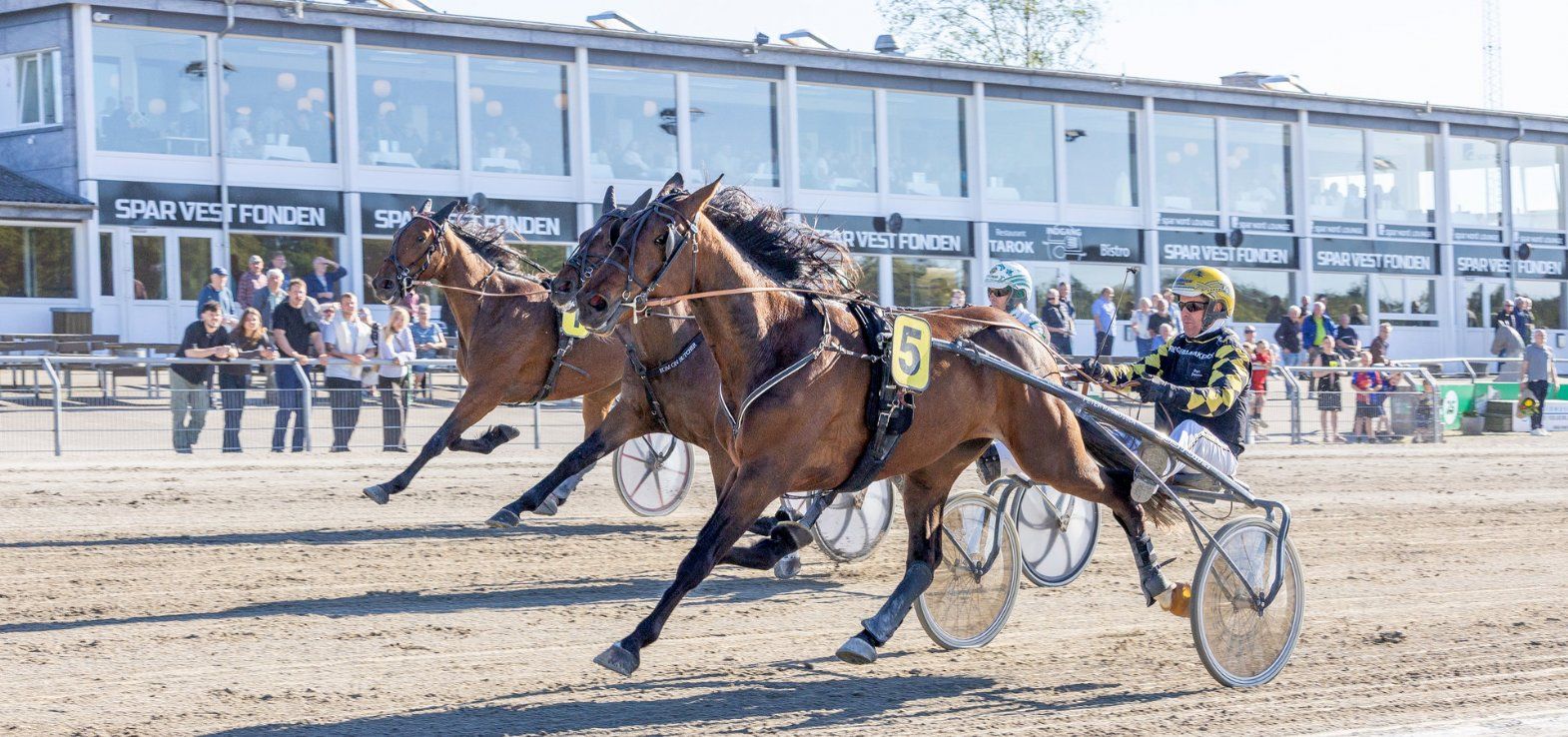 Lyon vandt senest i Skive efter en forrygende duel med Kom On Butcher.
