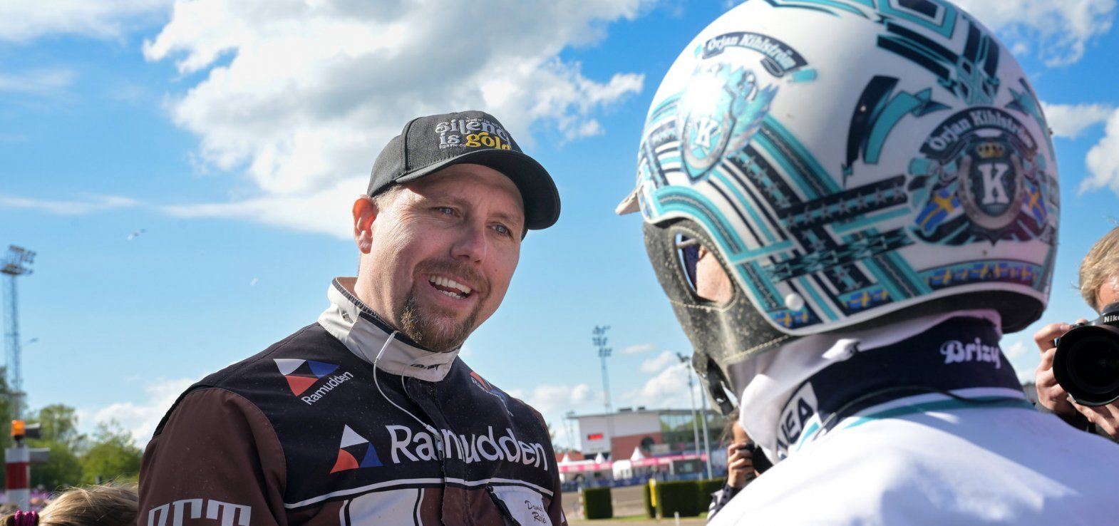 Et ganske succesrigt makkerpar; Daniel Redén og Örjan Kihlström.