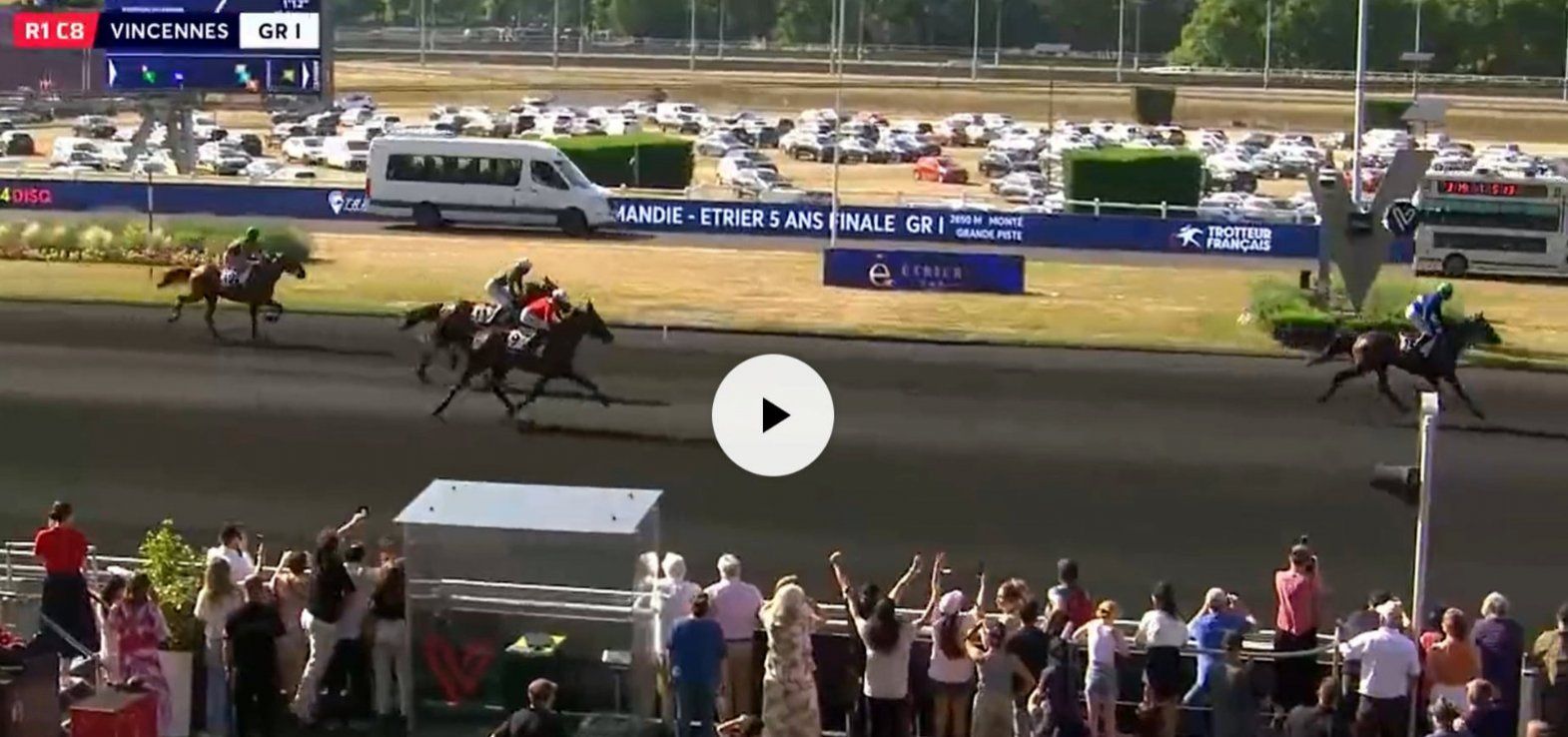 Keengame bliver nummer to i det kæmpestore montéløb Prix de Normandie på Vincennes søndag.