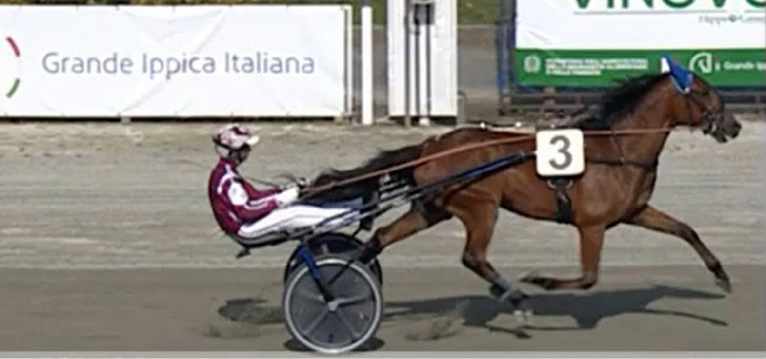 Leo Wynn ved en sejr i Italien.