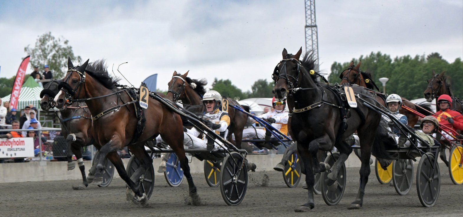 Wise Guy med Per Nordström vinder E3-finalen på Eskilstuna.