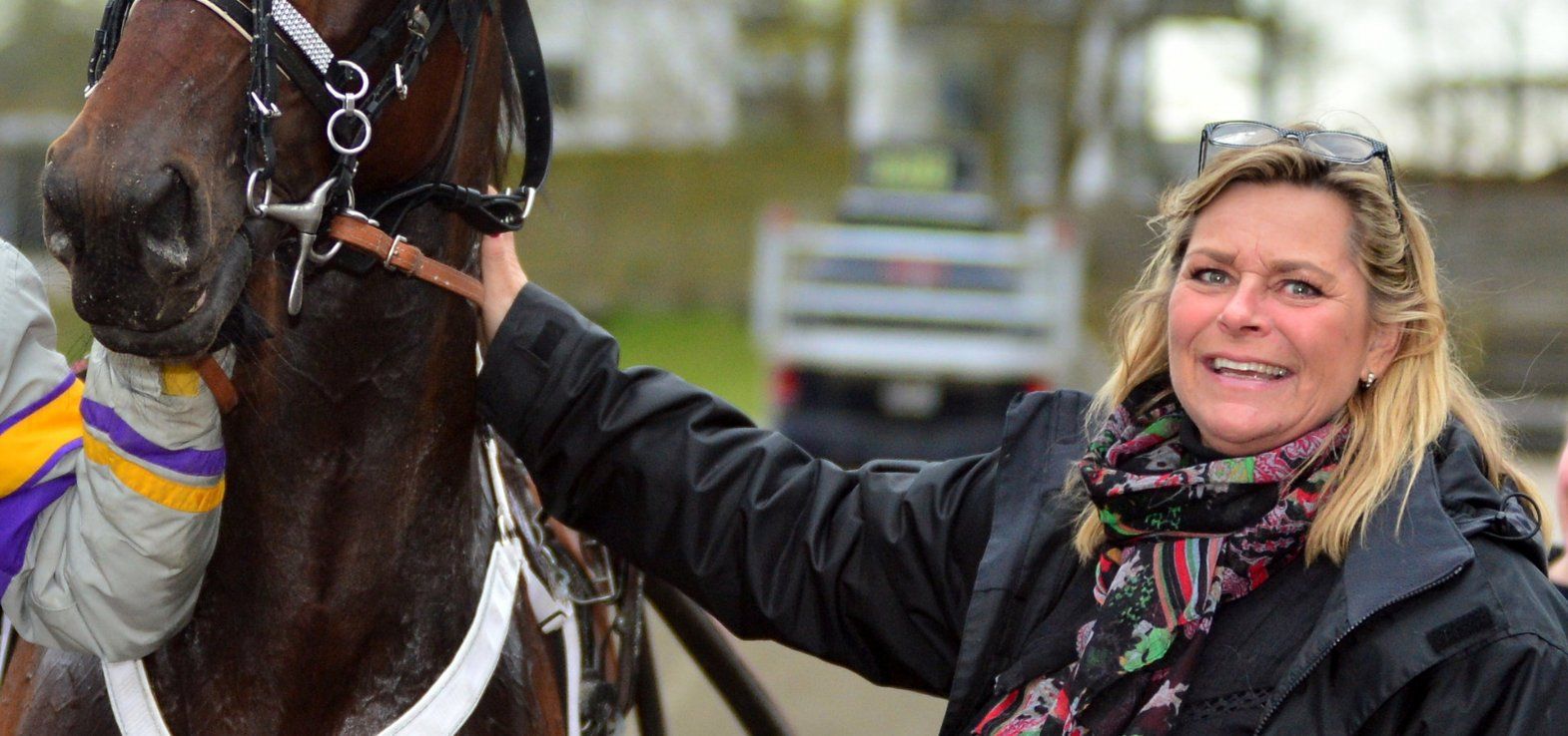Elsebeth Stausholm er ansat som ny daglig leder af Charlottenlund Travbane.