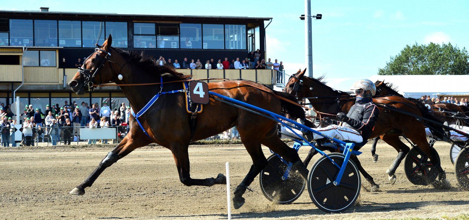 Henrik Will vandt Harald Lunds Mindeløb efter føring fra start til mål.