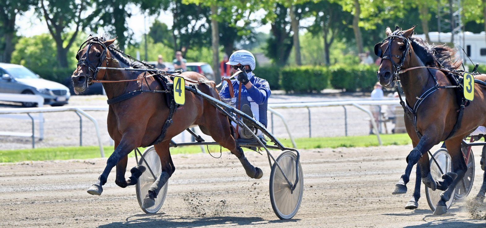 Hit Me ved seneste sejr i Odense på en 1.13,0.