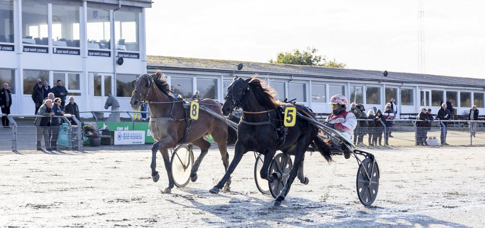 Laurentia Mosebo ved en sejr i Skive.