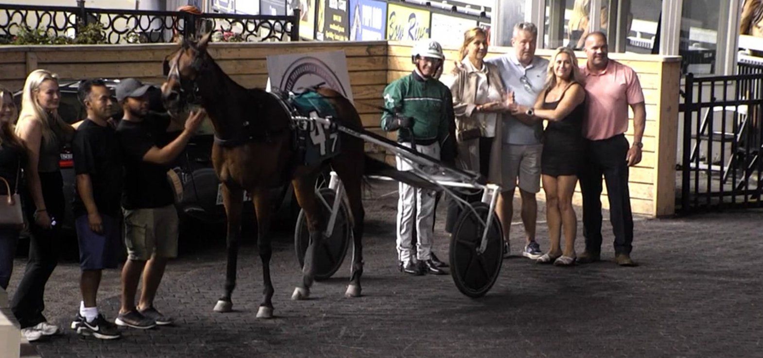 Busy Miss Lissy vandt igen i USA - denne gang på Meadowlands.