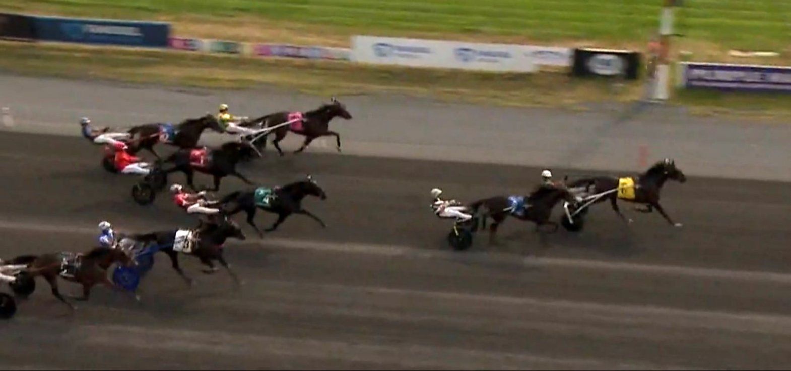 Nordic Catcher S med Åke Svanstedt vandt Hambletonian Stakes 2025.