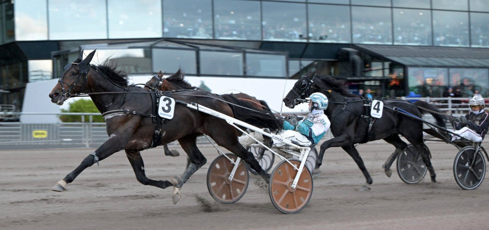 Epic Kronos blev i dén grad sporlodtrækningsvinder til Åby Stora Pris, som køres på lørdag i Göteborg.