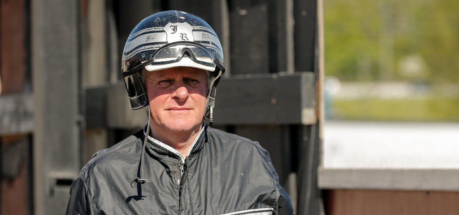 Halmstad-træner Jerry Riordan.