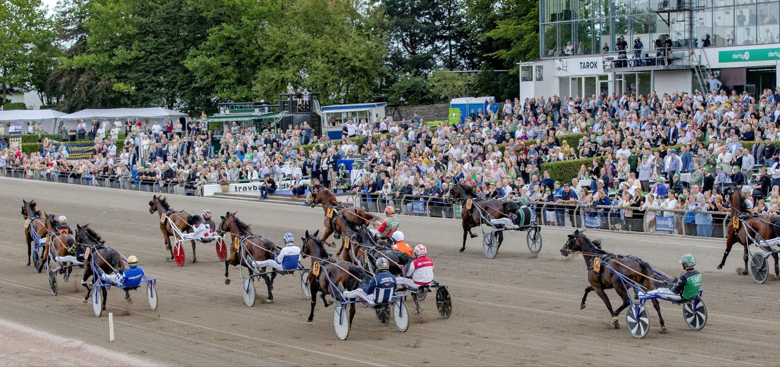 Derbyweekenden 2023 på Lunden.