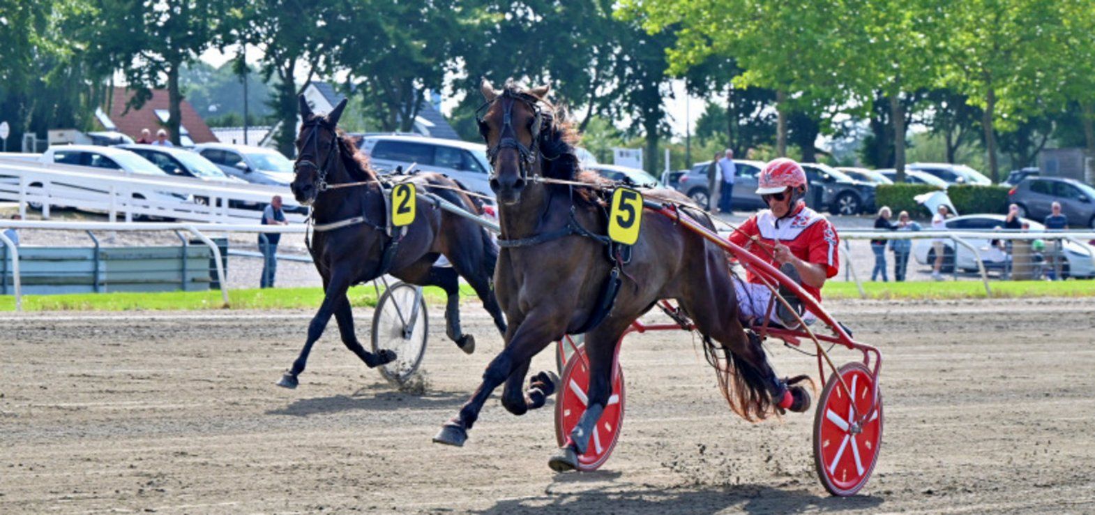 Kramersking ved en tidligere sejr i Odense med Bjarke Christensen.