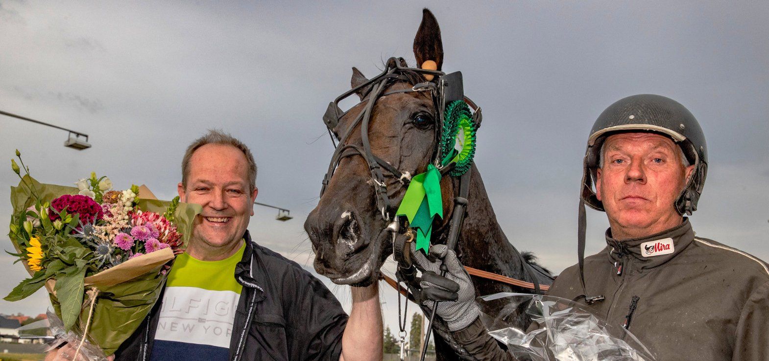 Frank Kjelde, Obelix Vrijthout og Bøje Laursen.