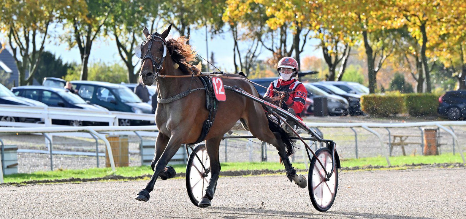 Emilie Borreby vandt Licensmesterskab 2023 med Gwen Stefani.