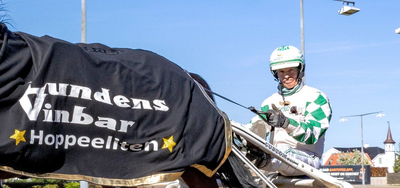Aalborg-træner Flemming Jensen efter en sejr på Lunden med Glorius Rain.