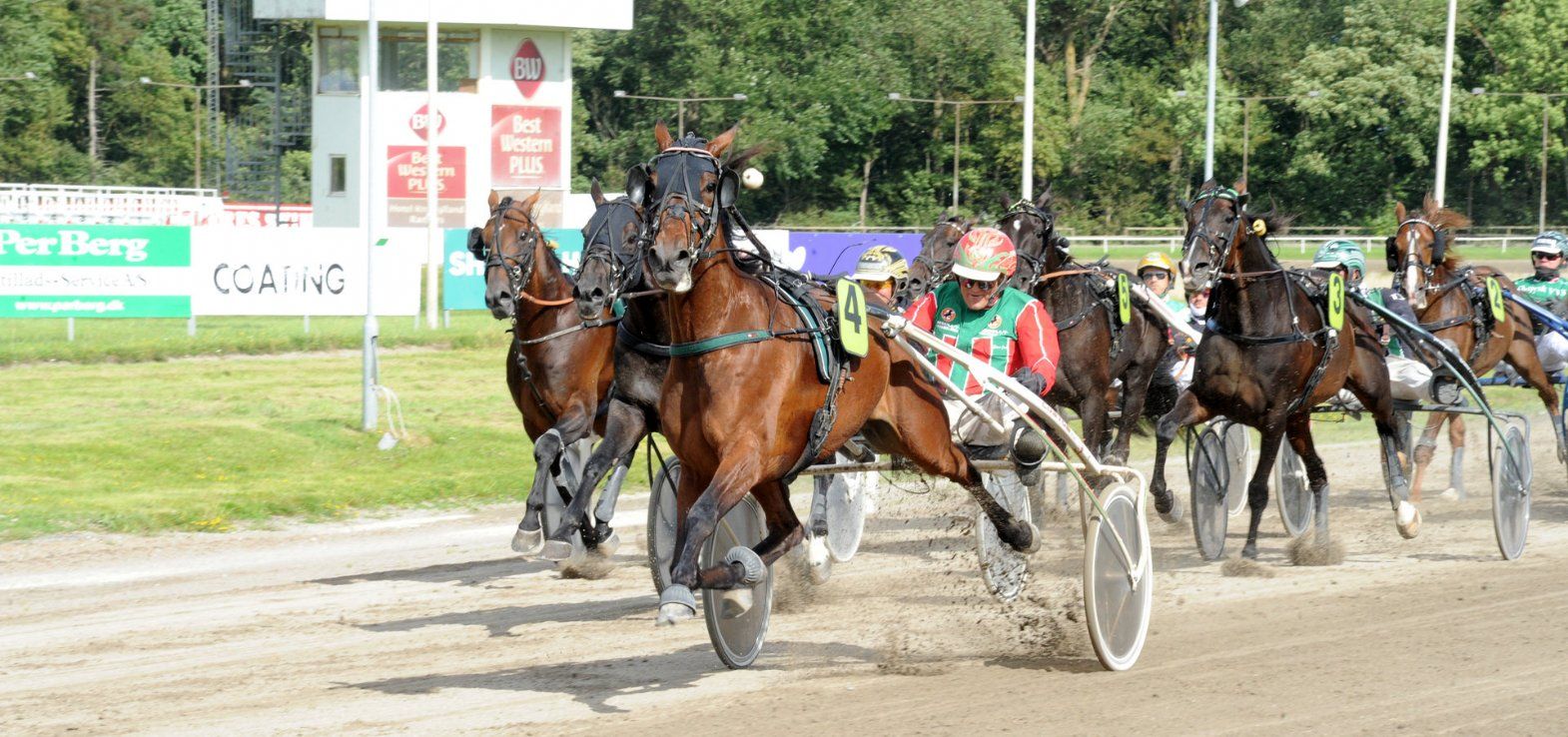 Frodo Cash og Steen Juul ved en tidligere sejr i Aarhus.