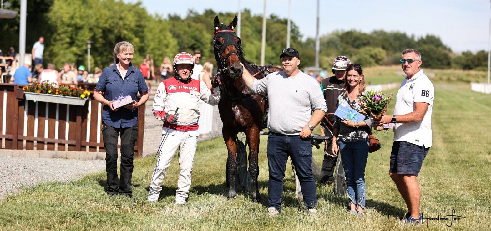 Labour Spring efter sejren i Grand Circle 3-års Championat Consolation.