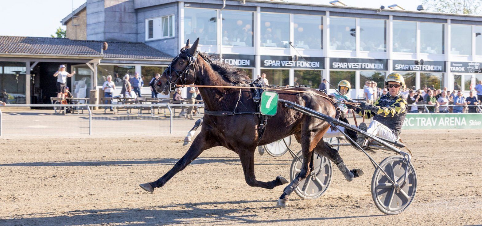 Last Blood ved en sejr i Skive med Birger Jørgensen.