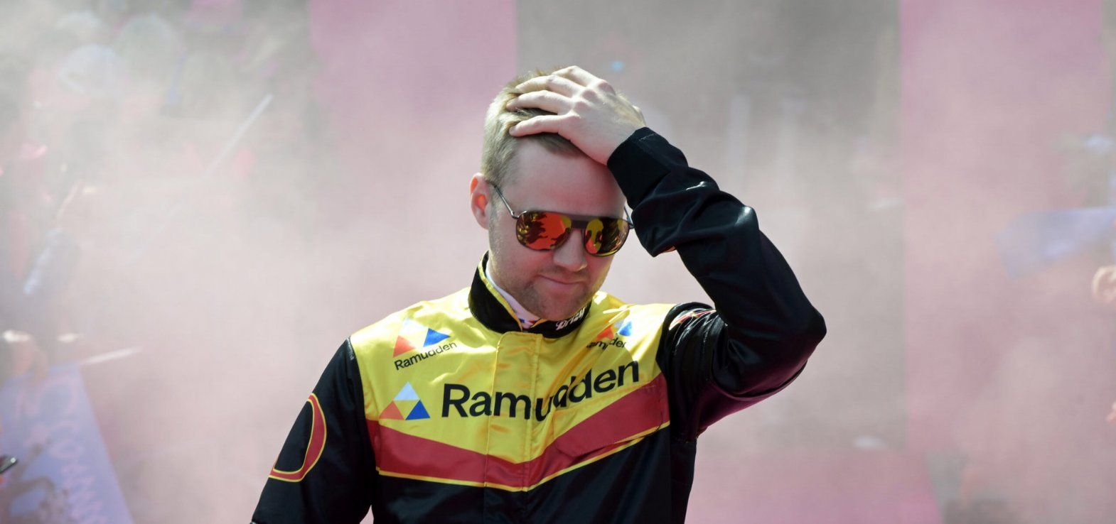 Mats E. Djuse ved præsentationen til årets Elitlopp.