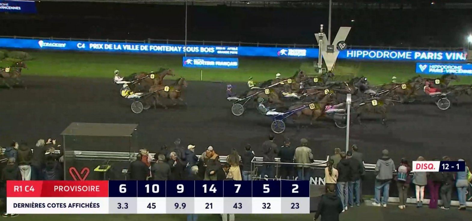 Henrik Lønborg-trænede Holger Danske havde ingen racing luck på Vincennes fredag aften.
