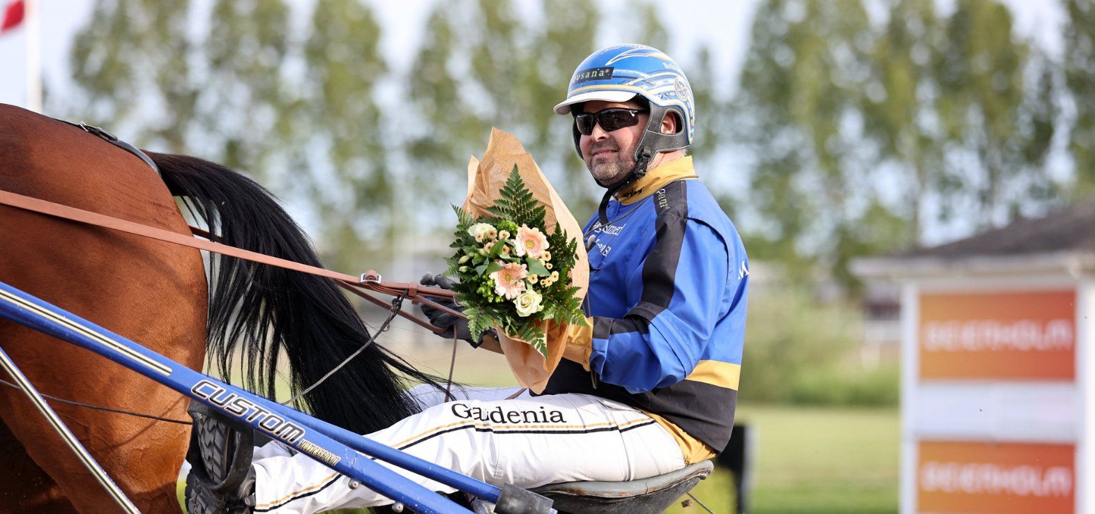 Skive-amatøren Martin Andreasen har flere gode chancer ved løbene i Aalborg lørdag.