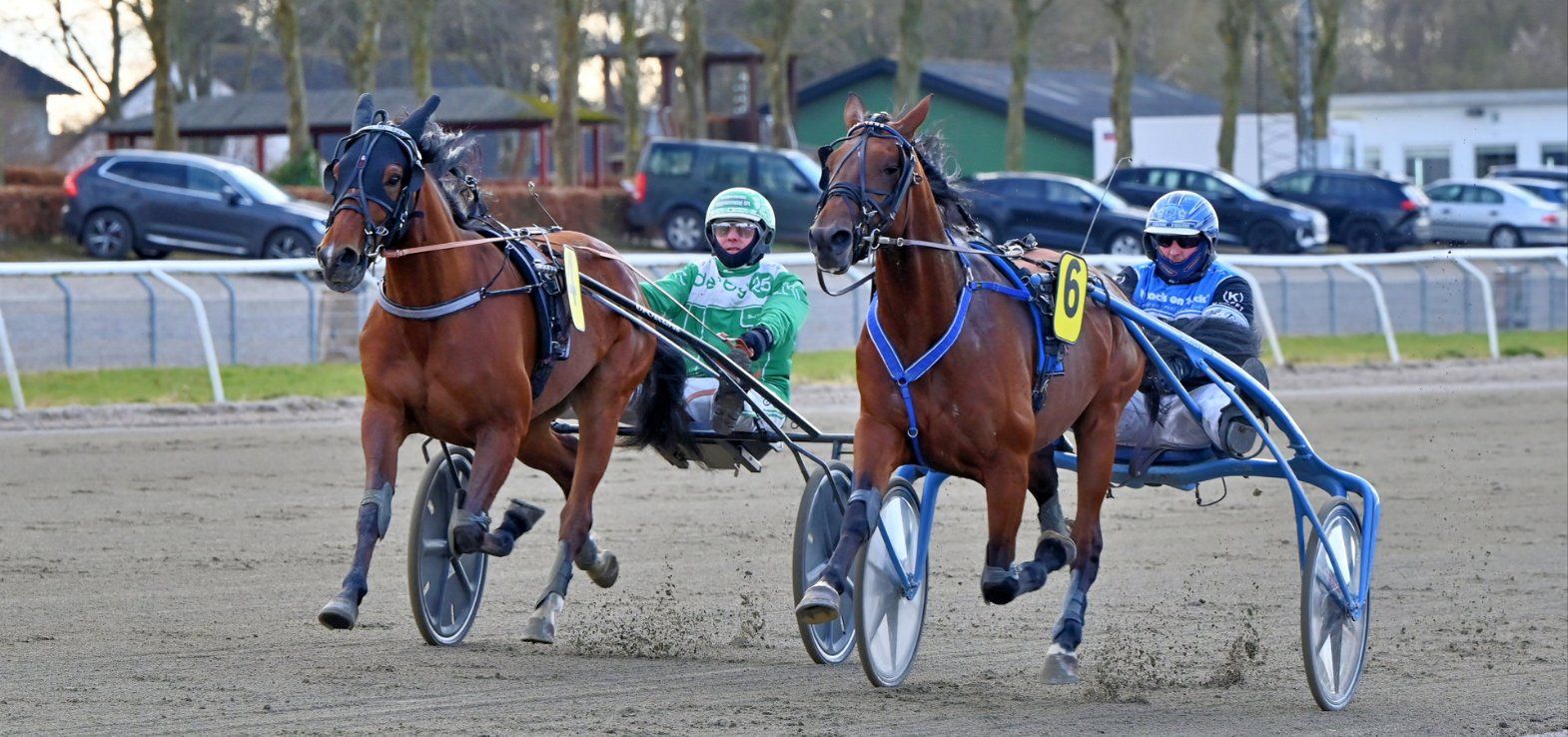 Le Mans ved en tidligere sejr i Odense med Skive-træner Morten Friis.