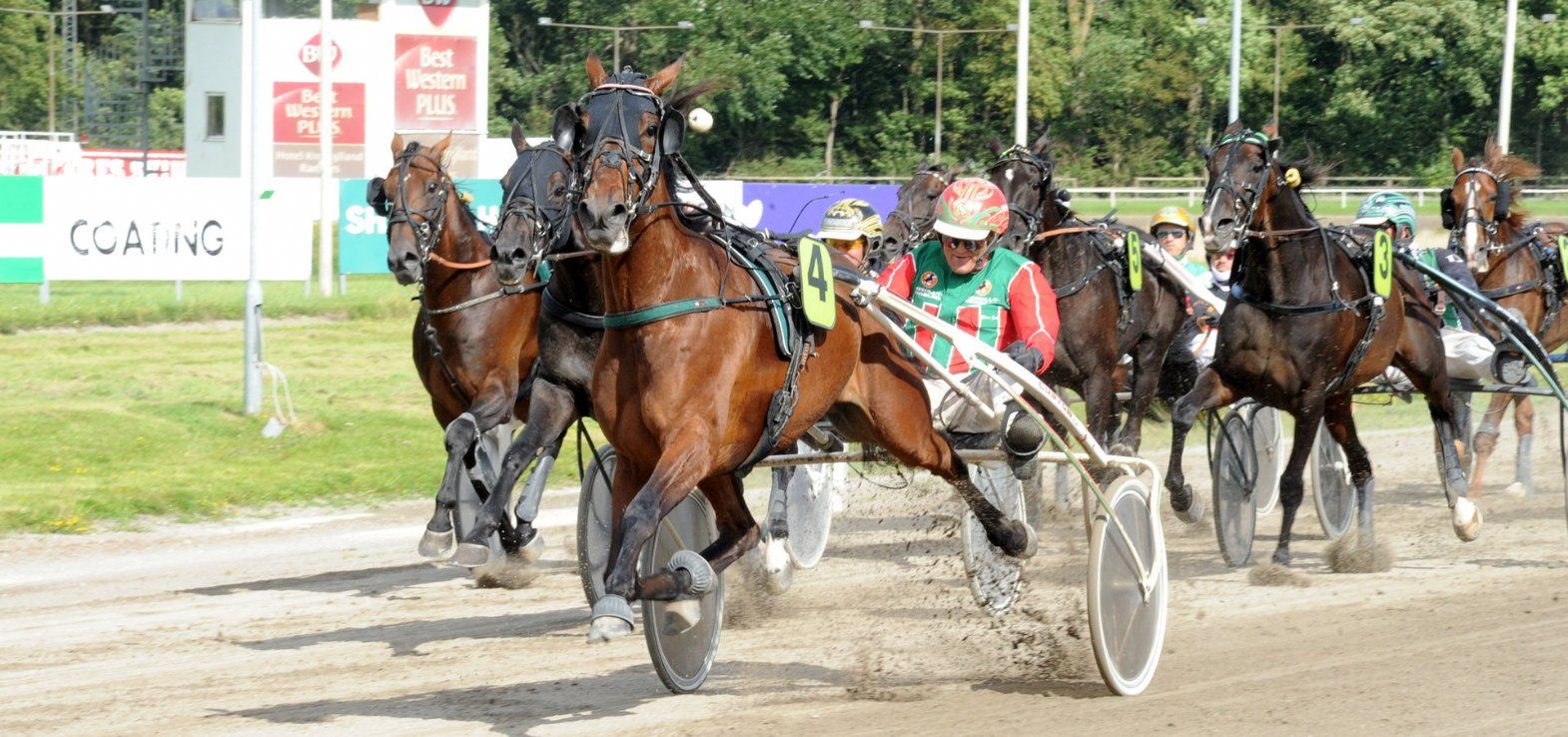 Lunden-træner Steen Juul vinder med Frodo Cash i Aarhus.