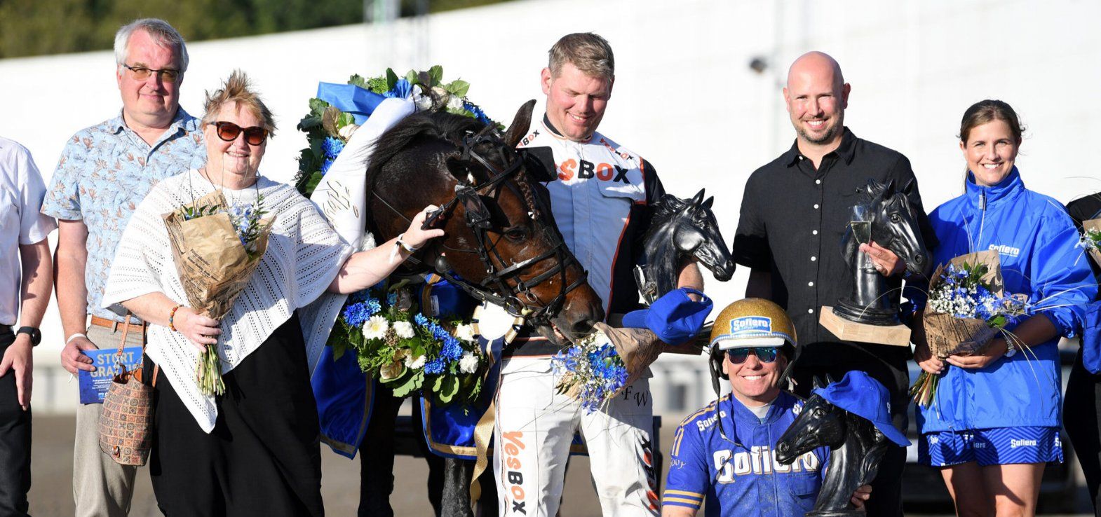 Immortal Doc efter en sejr i Sverige.