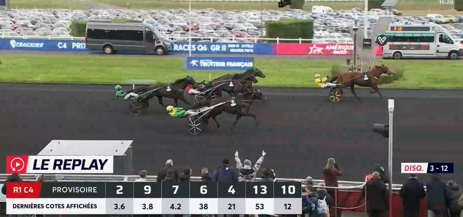 Iroise De La Noe vandt let i Prix de Belgique efter dødens en stor del af løbet.