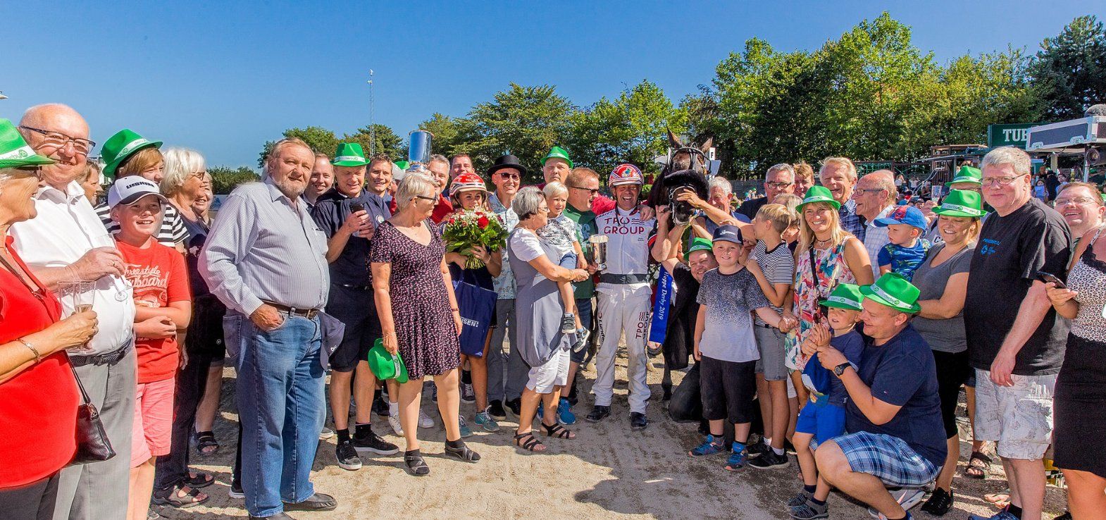 Et af det mest succesfulde anpartsprojekter i nyere tid var Team Lunden-hesten Dream Girl, som i 2019 vandt Dansk Hoppe Derby.