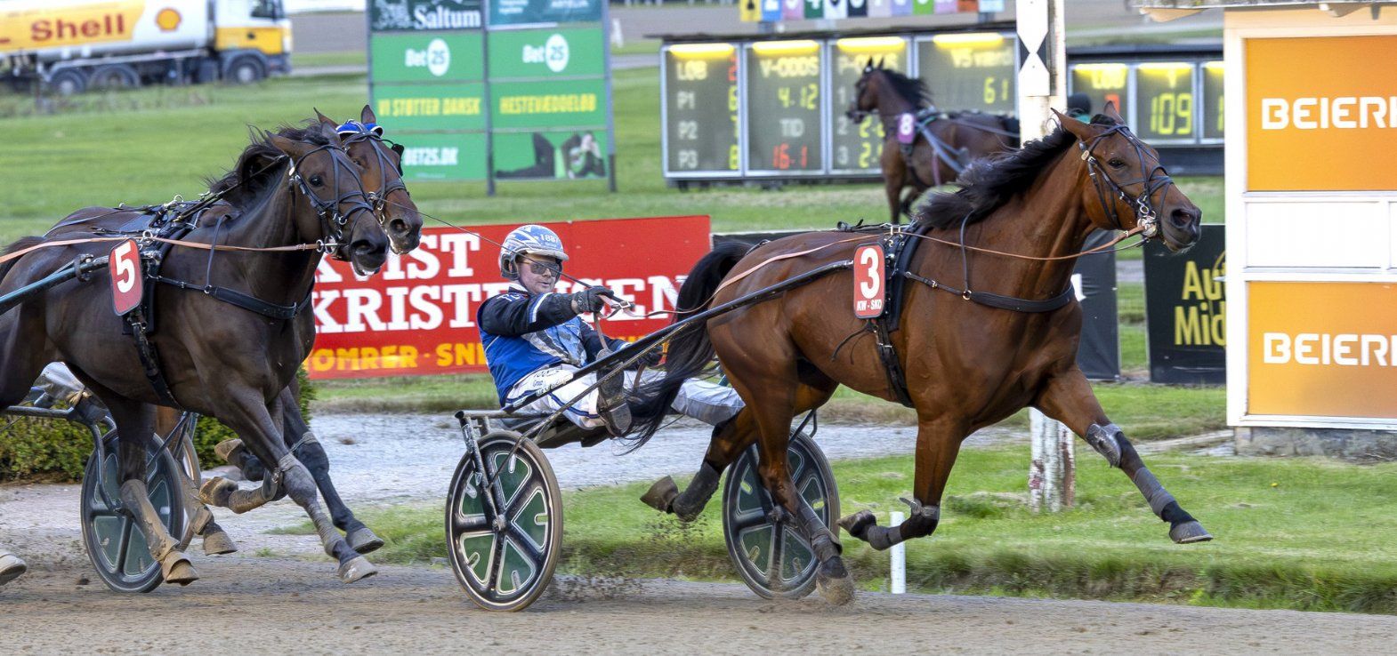 Lisotto gør søndag eftermiddag sin første start for sin nye træner og ejer Kristian Juul.