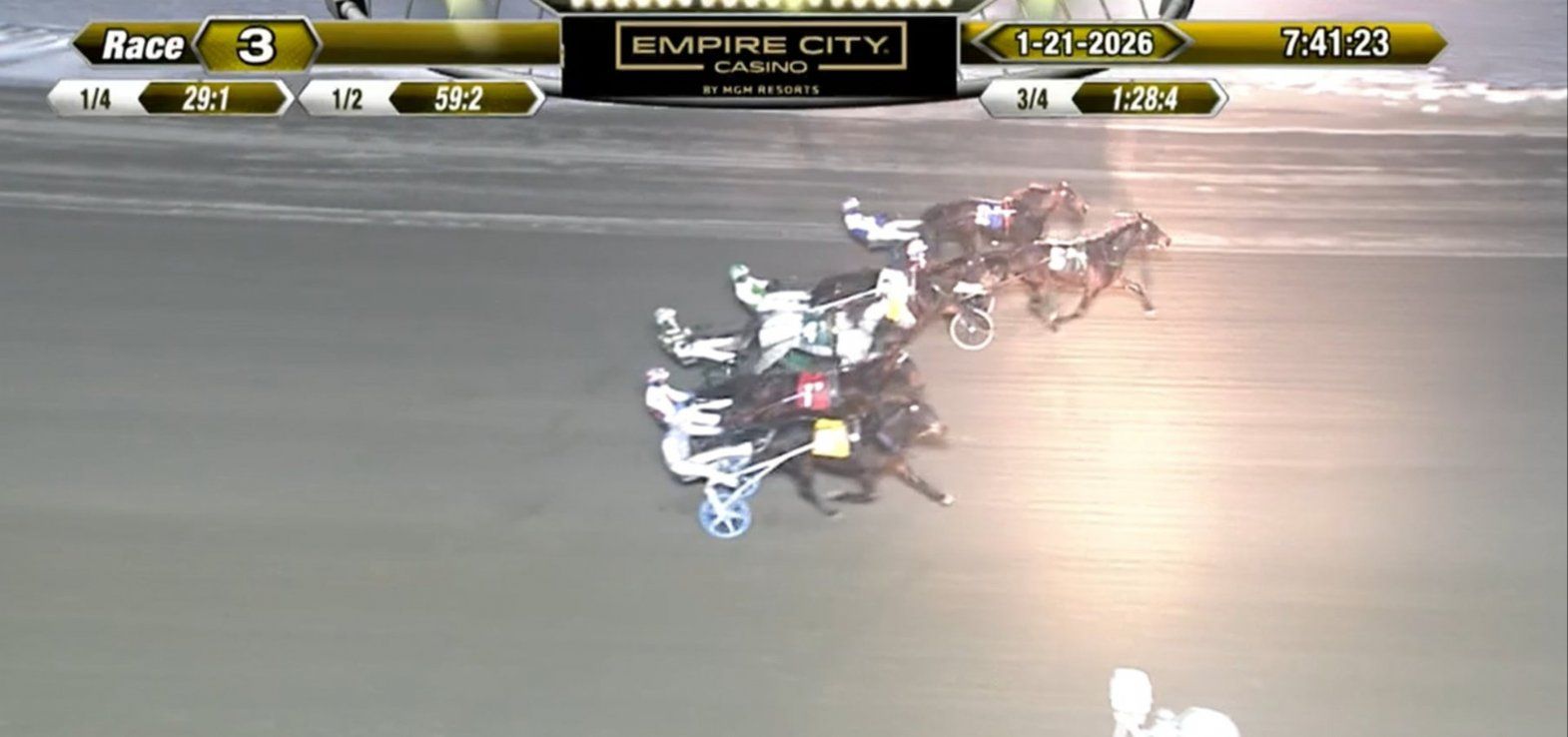 Kanon Laser holder hjem til kort men sikker sejr på Yonkers.