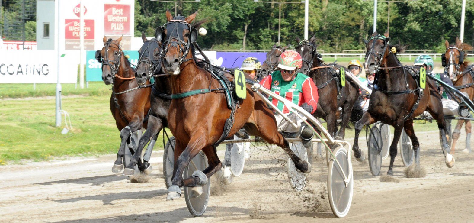 Frodo Cash og Steen Juul ved en tidligere sejr i Aarhus.