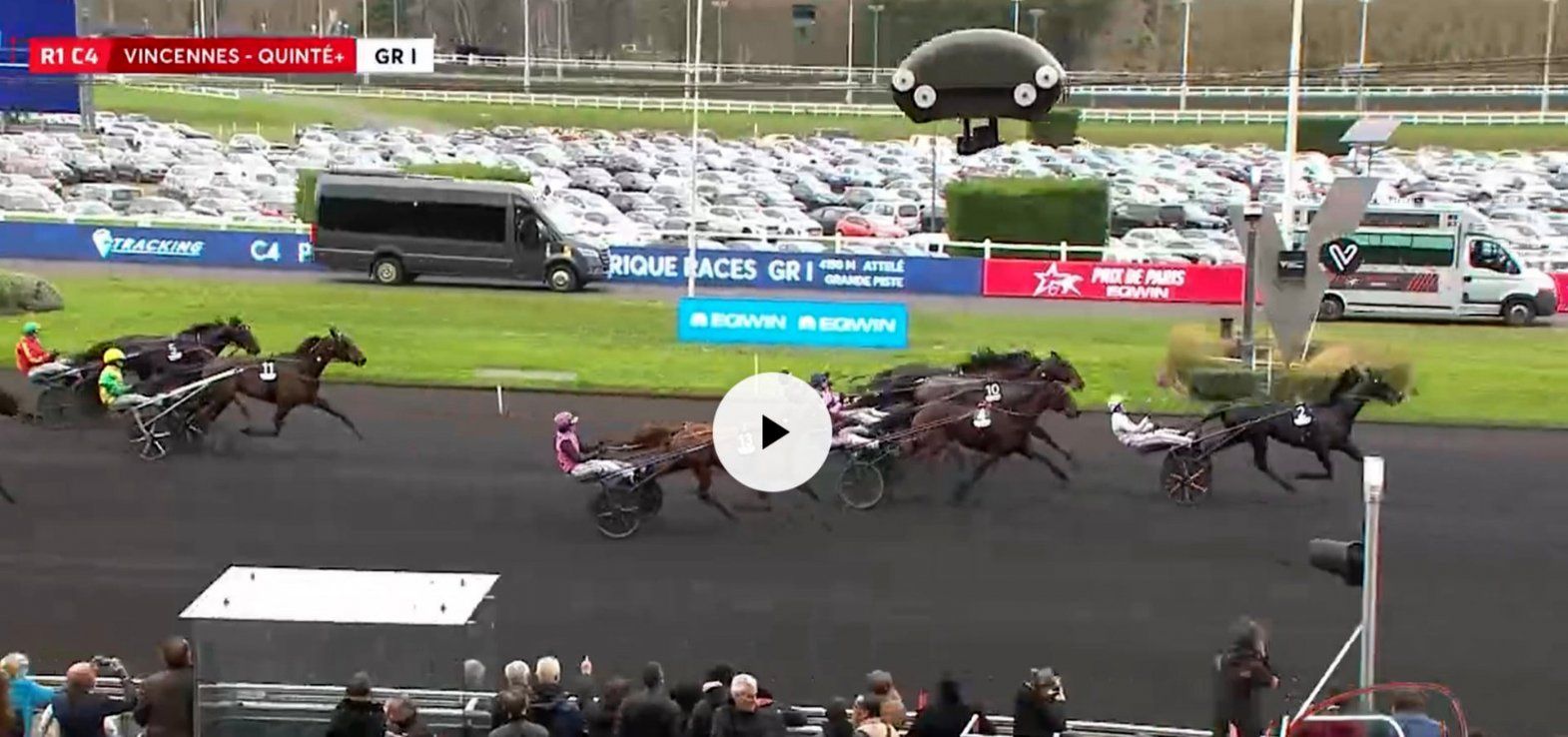 He And Me vinder ganske let i Prix de Paris trods dødens mere end to kilometer.