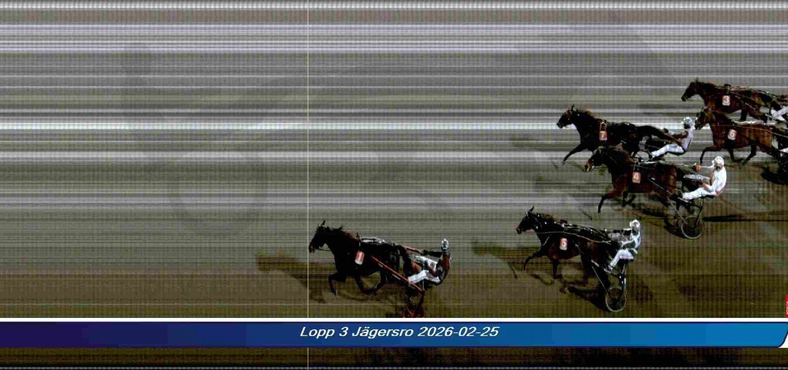 King Light vandt på Jägersro onsdag aften.