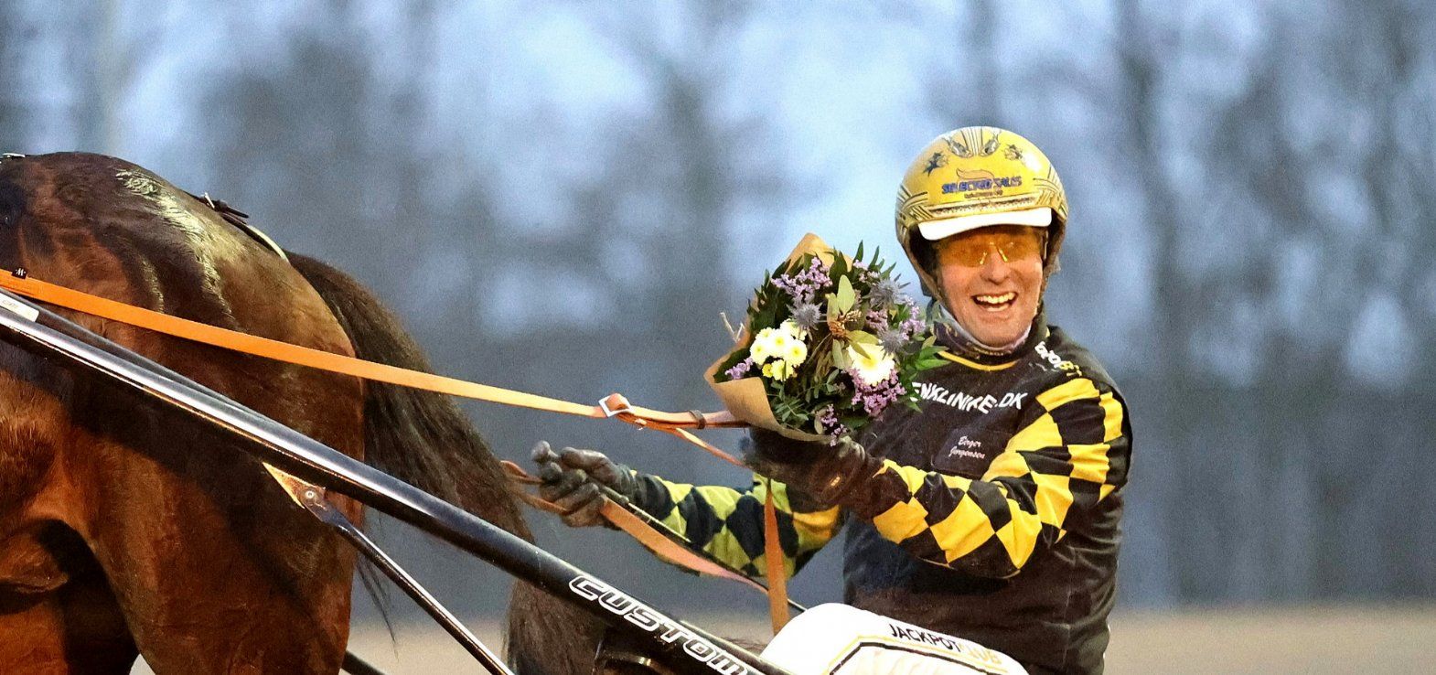 Birger Jørgensen er sammen med René Kjær allerede oppe på 13 sejre i denne sæson.