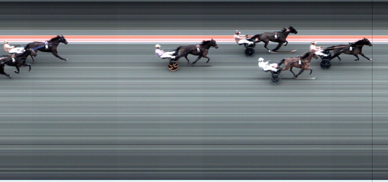 Look Like Gaagaa vandt let på Bjerke, men fik ikke noget foræret undervejs.