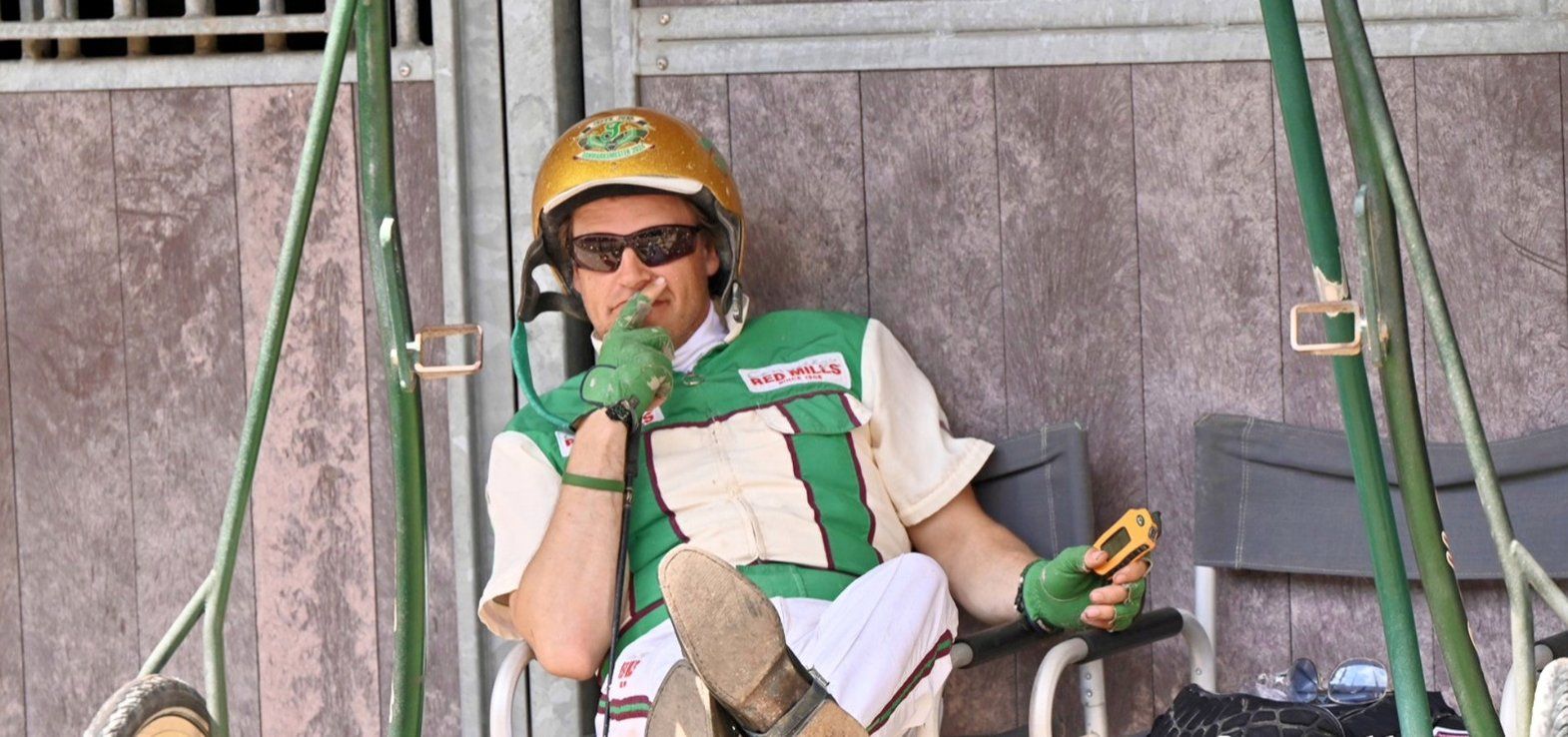 Aalborg-træner Jeppe Juel har flere gode chancer lørdag i Aalborg, både som træner og kusk.