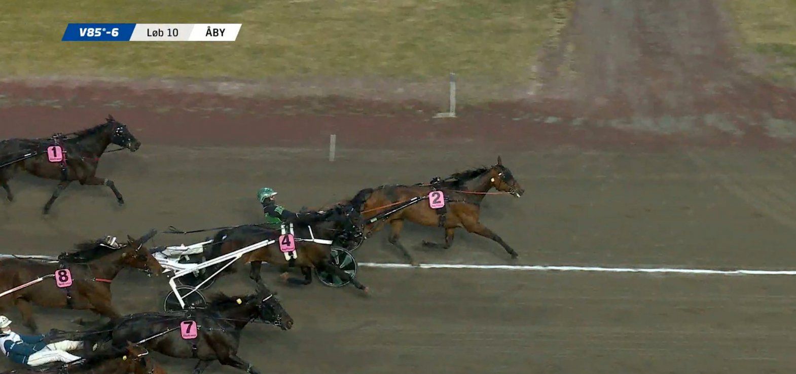 Aalborg-træner Nicklas Korfitsen kørte et drømmeløb med Jane Hall på Åby.