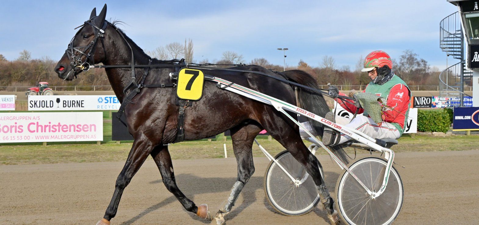 Steen Juul-trænede Lanson efter sejr i Odense.