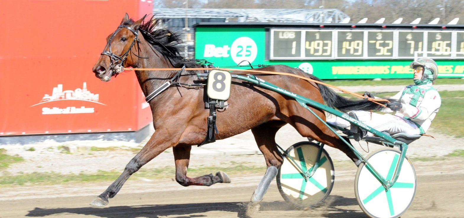 Ophelia Boko vandt en imponerende sejr i Danmarks-debuten trods stor galop undervejs.