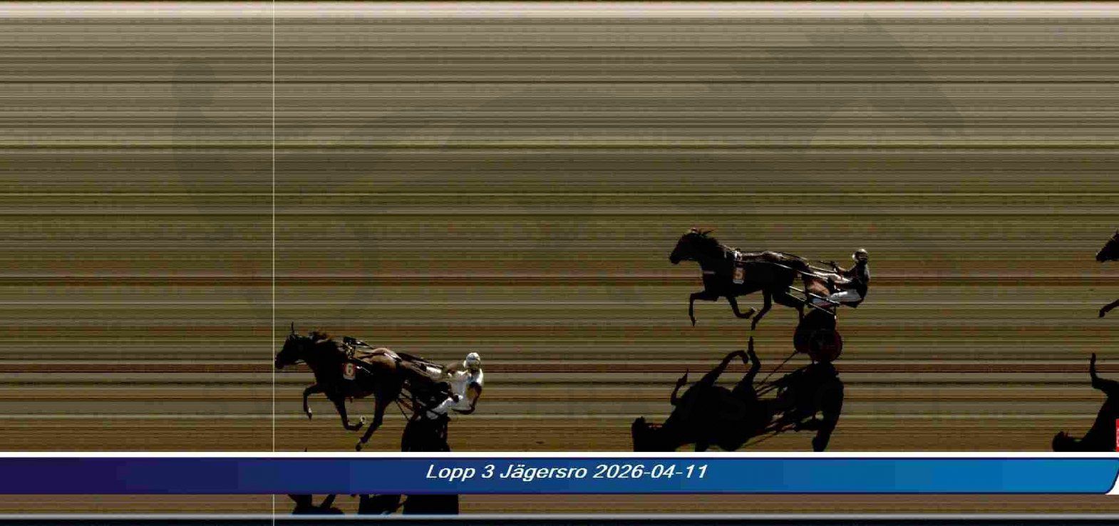 MaigaardLovesCosta vinder let på Jägersro med Per Nordström i sulkyen.