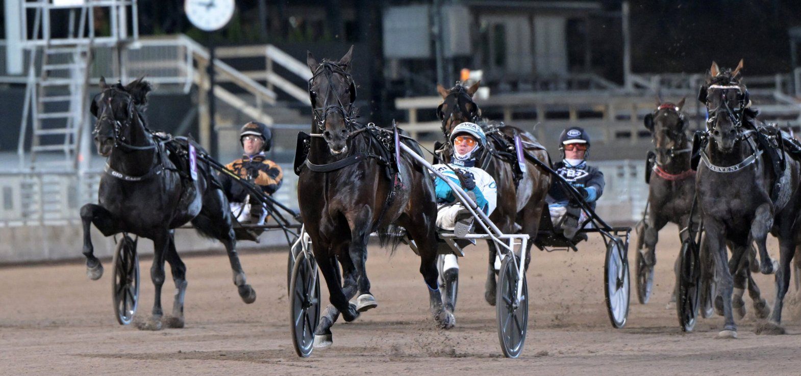 Don Fanucci Zet havde fuld kontrol på Solvalla.