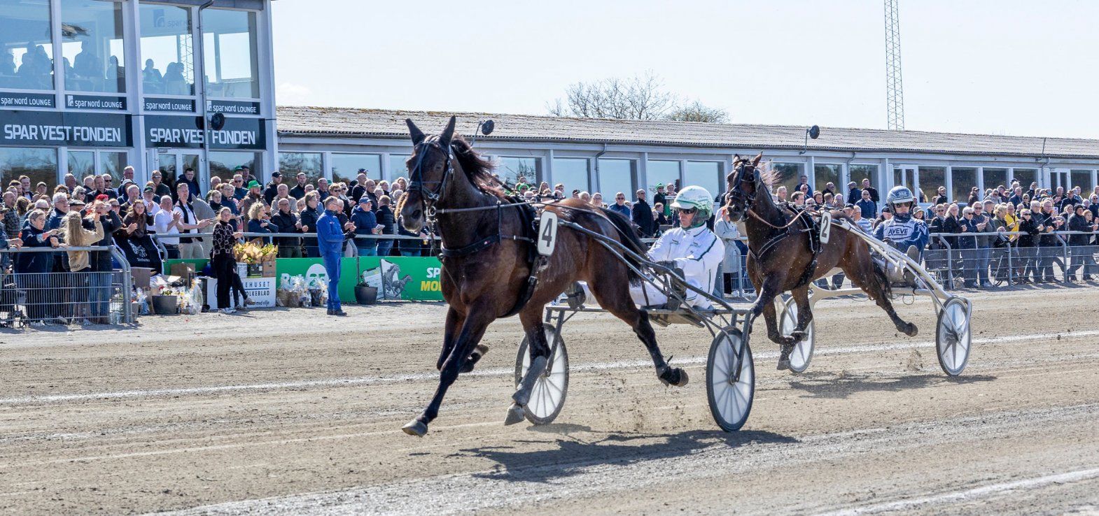 Hustle Rain ved banerekordløbet i Skive på Musketerdagen.