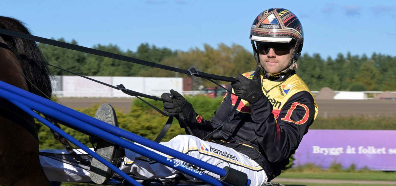 Den svenske topkusk Mats E. Djuse.