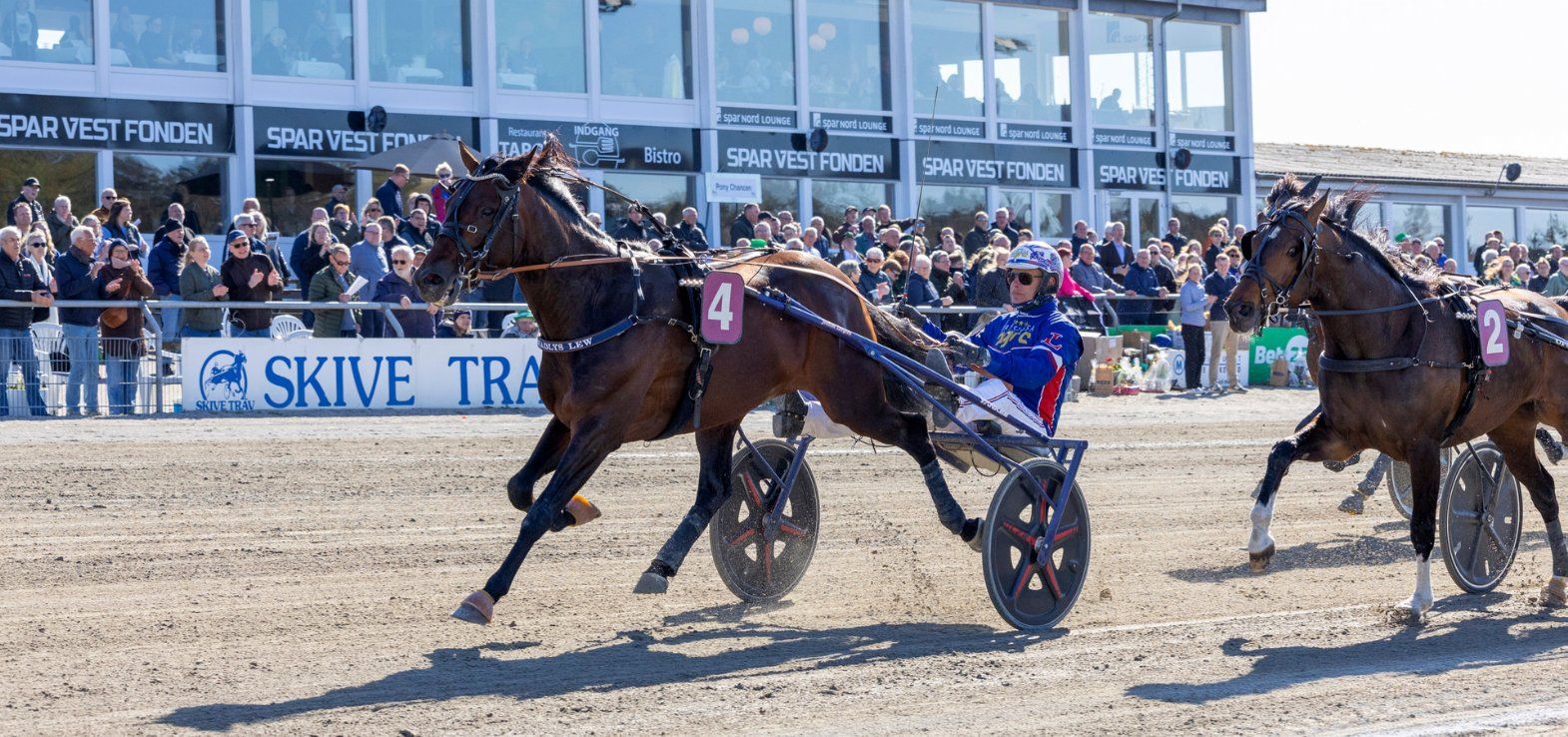 Derbyvinderen Kreadlys Lew vandt i søndags Lord Valentines Mindeløb.