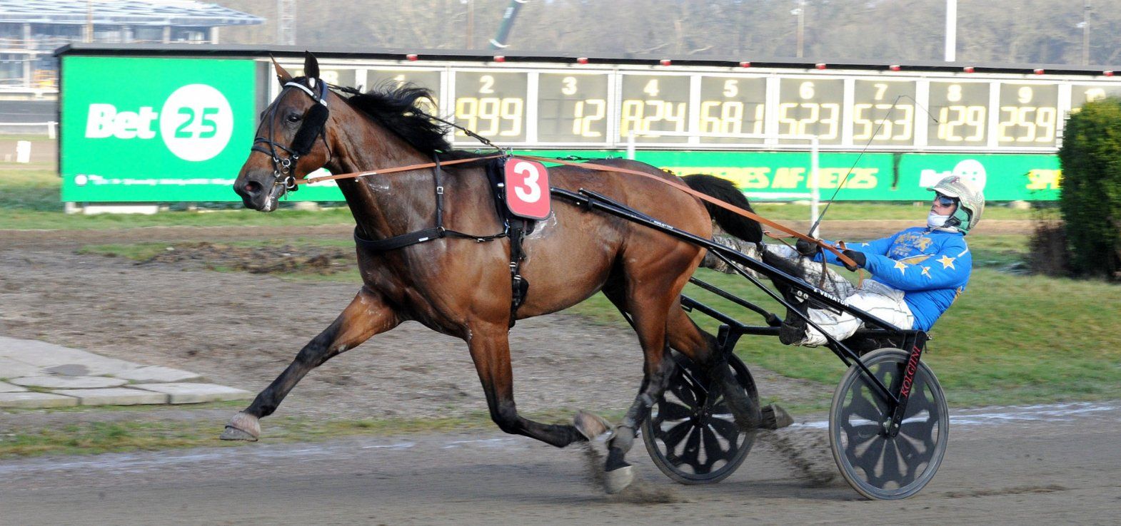 Donovan Face med Jeppe Juel ved en tidligere sejr i Aarhus.